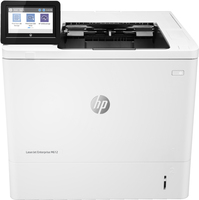 HP LaserJet Enterprise M612dn, Zwart-wit, Printer voor Print, Dubbelzijdig printen