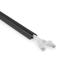 Nedis CMDT3312BK500 range-câbles Sol Conduit de câbles Noir 1 pièce(s)
