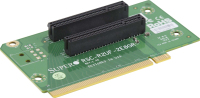 Supermicro RSC-R2UF-2E8GR interface cards/adapter Internal PCIe