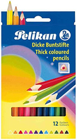 Pelikan 724039 kleurpotlood 12 stuk(s)