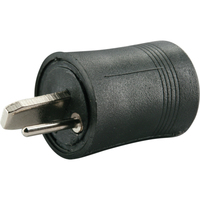 Schwaiger LSS8022 533 kabel-connector 2-pin Zwart