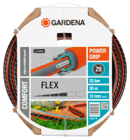Gardena 18033-20 Gartenschlauch 20 m Schwarz, Grau, Orange