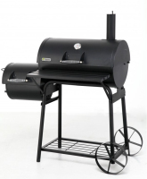 tepro Biloxi Grill Vat Charcoal (fuel) Zwart