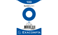 Exacompta 3308B indexkaart Wit 1 stuk(s)
