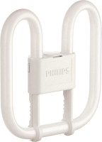 Philips PL-Q Pro 4 Pin fluorescente lamp 24,8 W GR10q Warm wit
