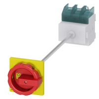 Siemens 3LD2714-0TK53 electrical switch 3P Red,Yellow