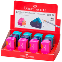 Faber-Castell 182714 taille-crayons Taille crayon manuel Couleurs assorties