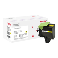 Everyday El tóner ™ Amarillo de Xerox es compatible con Lexmark 80C2HY0; 80C2HYE; 80C0H40, High capacity