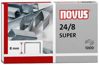 Novus 24/8 SUPER Pack d'agrafes 1000 agrafes