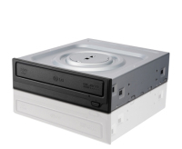 LG DH18NS61 optikai meghajtó Belső DVD±RW Fekete