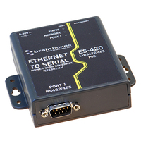 Brainboxes ES-420 serial server RS-232/485