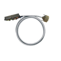 Weidmüller PAC-S300-SD25-V3-3M câble de signal Noir, Gris