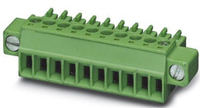 Phoenix Contact MC 1,5/8-STF-3,5 wire connector Green