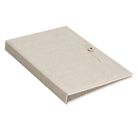 Europel 425001 document houder Linnen, Polyvinyl chloride (PVC) Beige