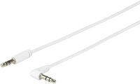 eSTUFF 0.5m 3.5mm - 3.5mm audio kabel 0,5 m Wit