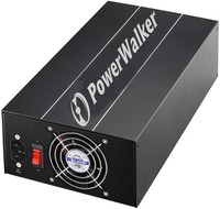 PowerWalker EC240 - 4A alimentatore per computer 900 W Nero