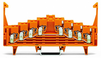 Wago 727-237 terminal block Orange