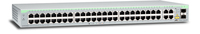 Allied Telesis AT-FS750/52-30 łącza sieciowe Zarządzany Fast Ethernet (10/100) 1U Szary