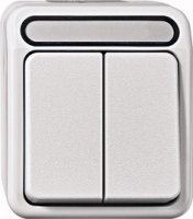 Merten MEG3115-8029 veiligheidsplaatje voor stopcontacten Grijs