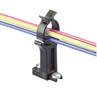 Panduit BR.5-E6-C cable clamp Black 100 pc(s)