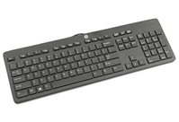 HP 803181-101 keyboard USB Swedish Black