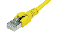 Dätwyler Cables 653621 networking cable Yellow 7.5 m Cat6a S/FTP (S-STP)