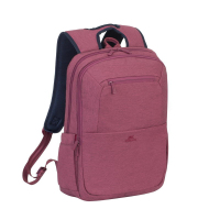 Rivacase 7760 torba na notebooka 39,6 cm (15.6") Plecak Czerwony
