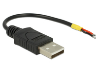 DeLOCK 85250 USB kábel 0,1 M USB 2.0 USB A Fekete