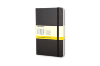 Moleskine MM712 cuaderno y block 192 hojas Negro