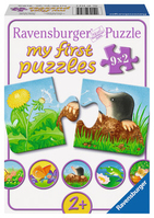 Ravensburger 00.007.313 Legpuzzel 2 stuk(s) Fauna