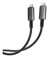 Vivanco 64015 kabel USB USB4 Gen 2x2 2 m USB C Czarny