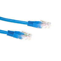 ACT CAT6 UTP LSZH (IB9605) 5m cable de red Azul