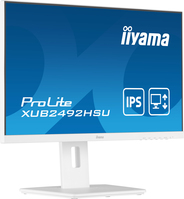 iiyama ProLite XUB2492HSU-W5 LED display 61 cm (24") 1920 x 1080 Pixels Full HD Wit