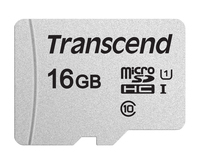 Transcend TS16GUSD300S memóriakártya 16 GB MicroSDHC NAND Class 10