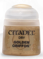 Games Workshop Dry Golden Griffon Acrylfarbe 12 ml Gold Topf