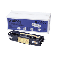 Brother TN-6600 cartucho de tóner 1 pieza(s) Original Negro