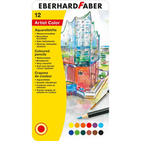 Eberhard Faber Artist Color kleurpotlood 12 stuk(s) Multi kleuren