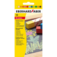 Eberhard Faber Blackboard Mehrfarben 12 Stück(e)
