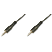 Uniformatic 40254 câble audio 3 m 3,5mm Noir