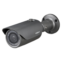 Hanwha HCO-7010RA caméra de sécurité Cosse Caméra de sécurité IP Intérieure et extérieure 2560 x 1440 pixels Plafond/mur