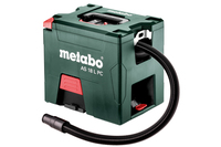 Metabo AS 18 L PC 7.5 L Drum vacuum Dry Dust bag