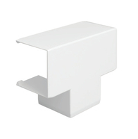 Titan CT60TWH cable trunking system Polyvinyl chloride (PVC)