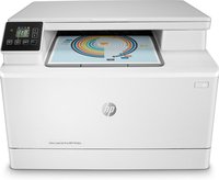HP Color LaserJet Pro Stampante multifunzione M182n, Stampa, copia, scansione, Risparmio energetico; avanzate funzionalità di sicurezza