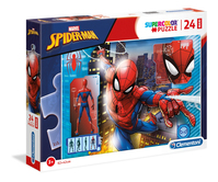 Clementoni Spider-Man Puzzle 24 pz Cartoni