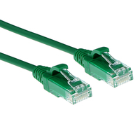 ACT DC9705 netwerkkabel Groen 5 m Cat6 U/UTP (UTP)