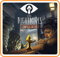 BANDAI NAMCO Entertainment Little Nightmares: Complete Edition Complet Anglais Nintendo Switch