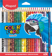 Maped Colour'Peps Couleurs assorties 24 pièce(s)
