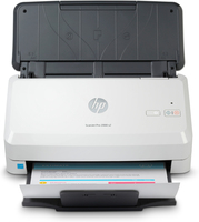 HP Scanjet Pro 2000 s2 Sheet-feed Scanner Skaner z podajnikiem 600 x 600 DPI A4 Czarny, Biały