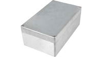 Distrelec RND 455-00388 Elektrische Abdeckung Aluminium IP65