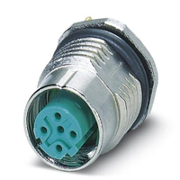 Phoenix Contact SACC-DSI-FSD-4CON-L180/SH TQ wire connector M12 Stainless steel
